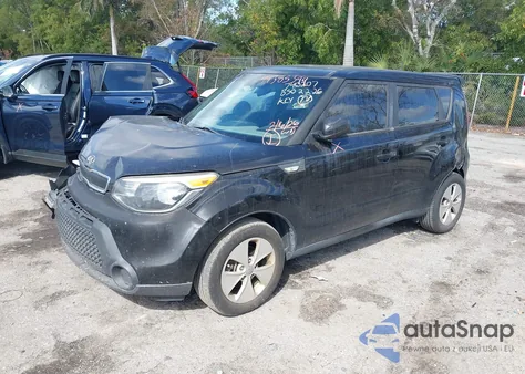 2014 Kia Soul z USA, uszkodzony, nr VIN KNDJN2A25E7740207